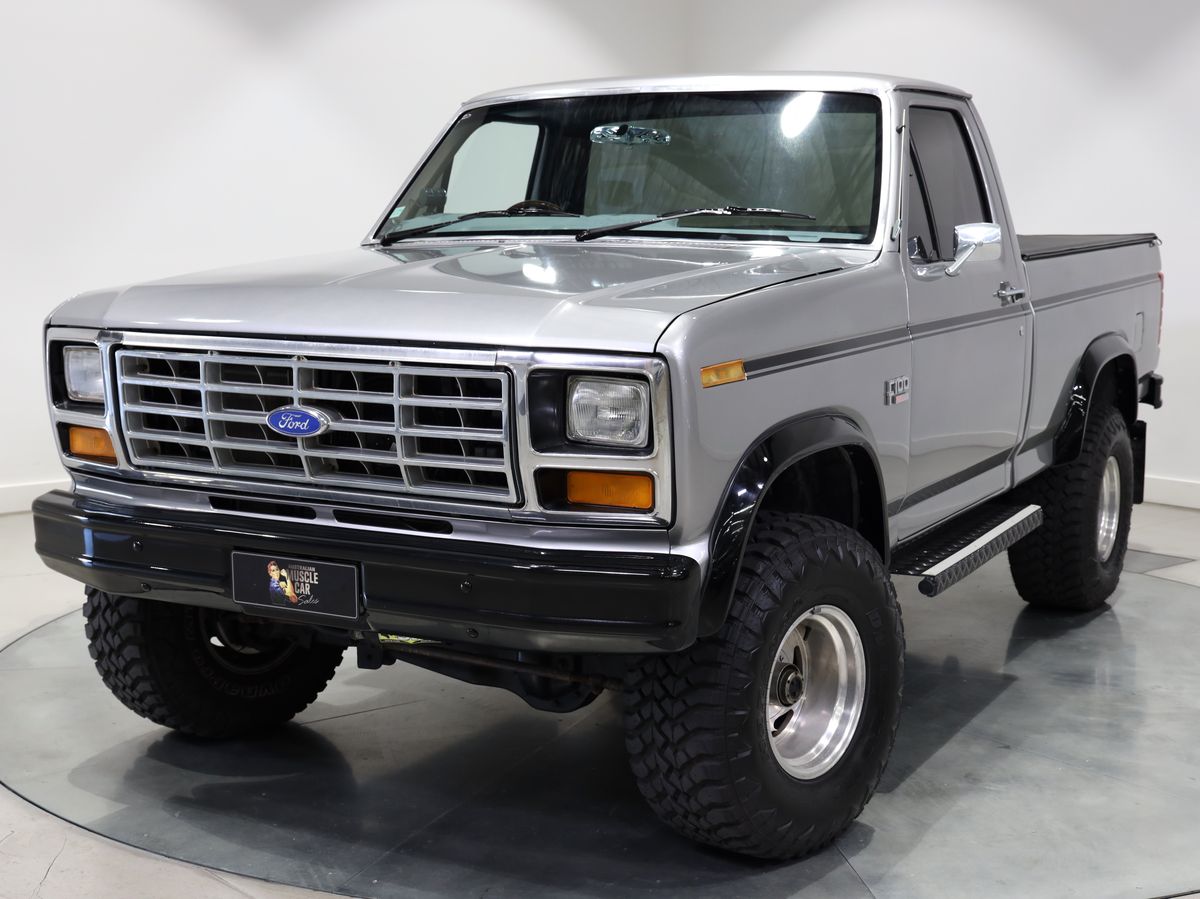 1982 Ford F-Series Pickup F100 RHD 4x4 - 351 V8 | Sold | Australian ...