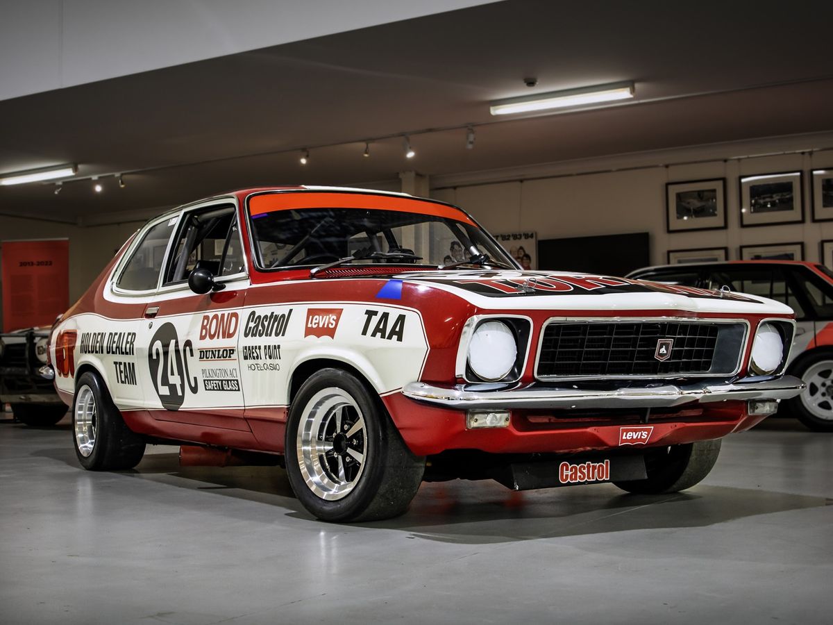 1972 LJ Torana GTR XU1 - 24C Colin Bond HDT Race Car | Sold ...