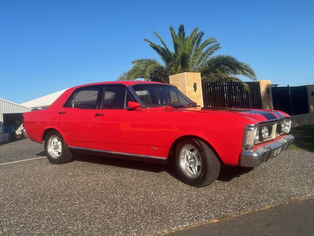 Gallery for: 1971 Ford XY Falcon 500 GS - 351 K-Code | Hidden ...