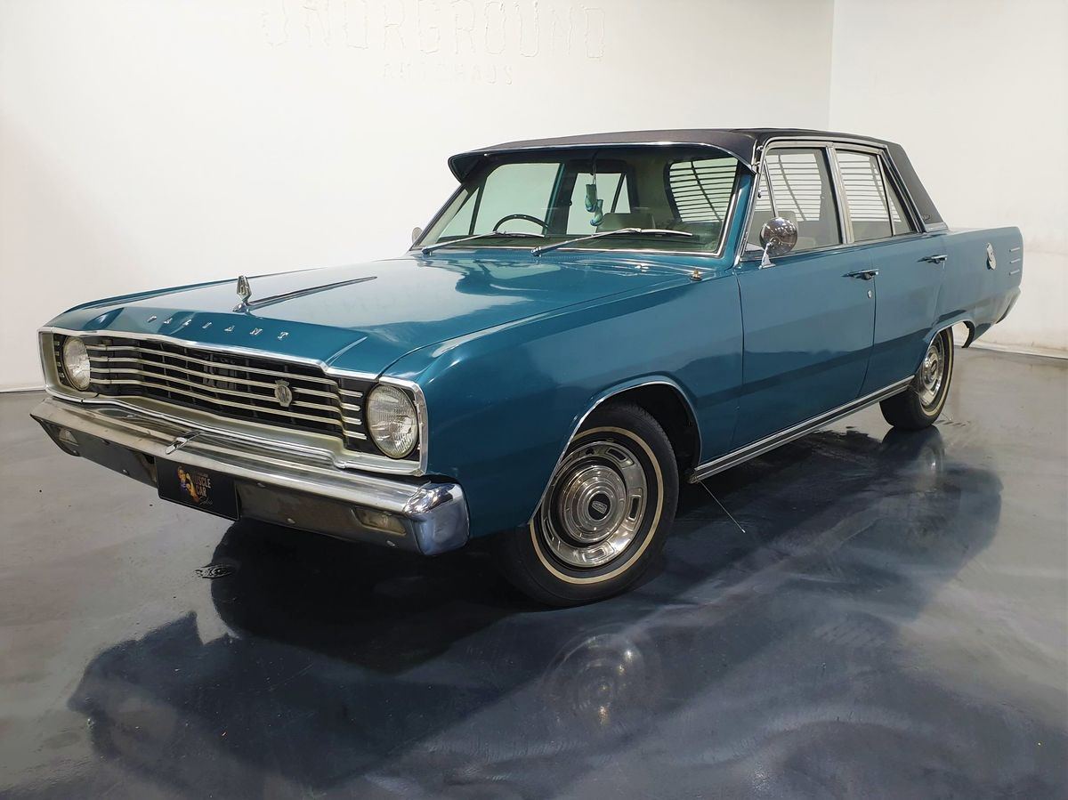 Gallery for: 1968 Chrysler VE Valiant VIP 273 V8 | Sold | Australian ...