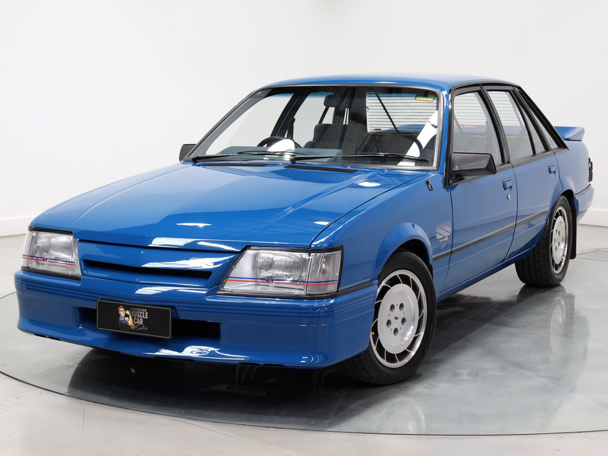 1985 HDT VK SS Group A Brock Commodore Build No 64/500 - 11,820 km ...