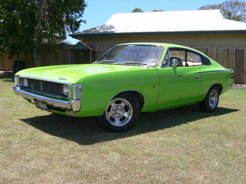 1973 VH Valiant Charger XL | Sold | Australian Muscle Car Sales