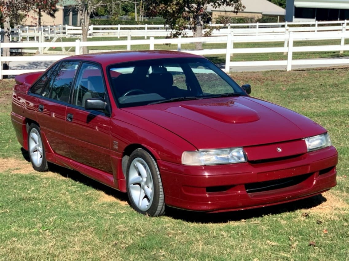 1990 HSV VN SS Group A Commodore #124 | Sold | Australian Muscle Car Sales