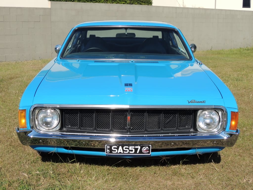 Gallery for: 1973 VJ Valiant Charger XL 265 | Sold | Australian Muscle ...