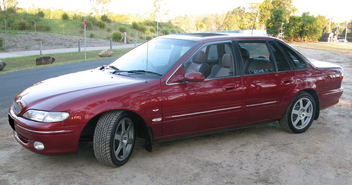 1998 NL Fairlane by Tickford #27 | Sold | Australian Muscle Car Sales