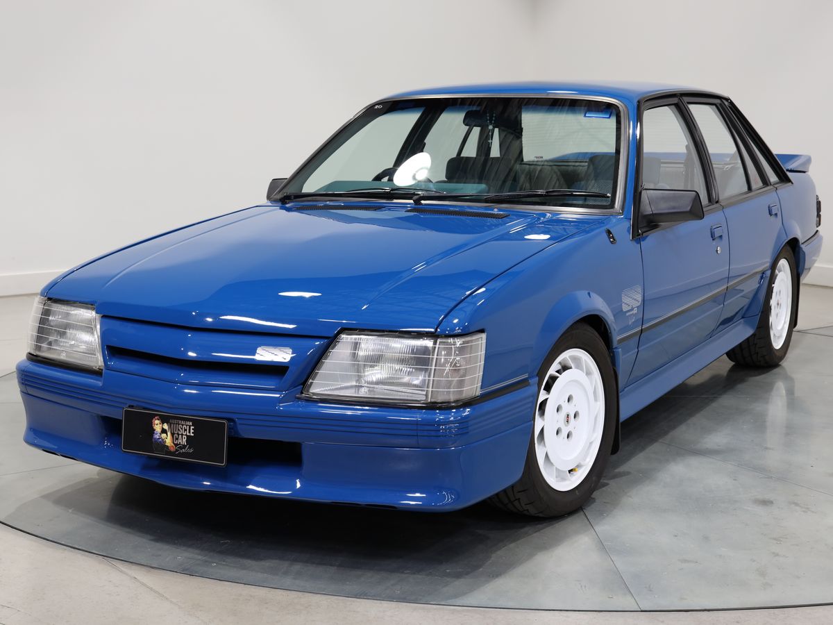 Gallery for: 1985 HDT VK Group A SS Build No. 114/500 - 87,801 km ...