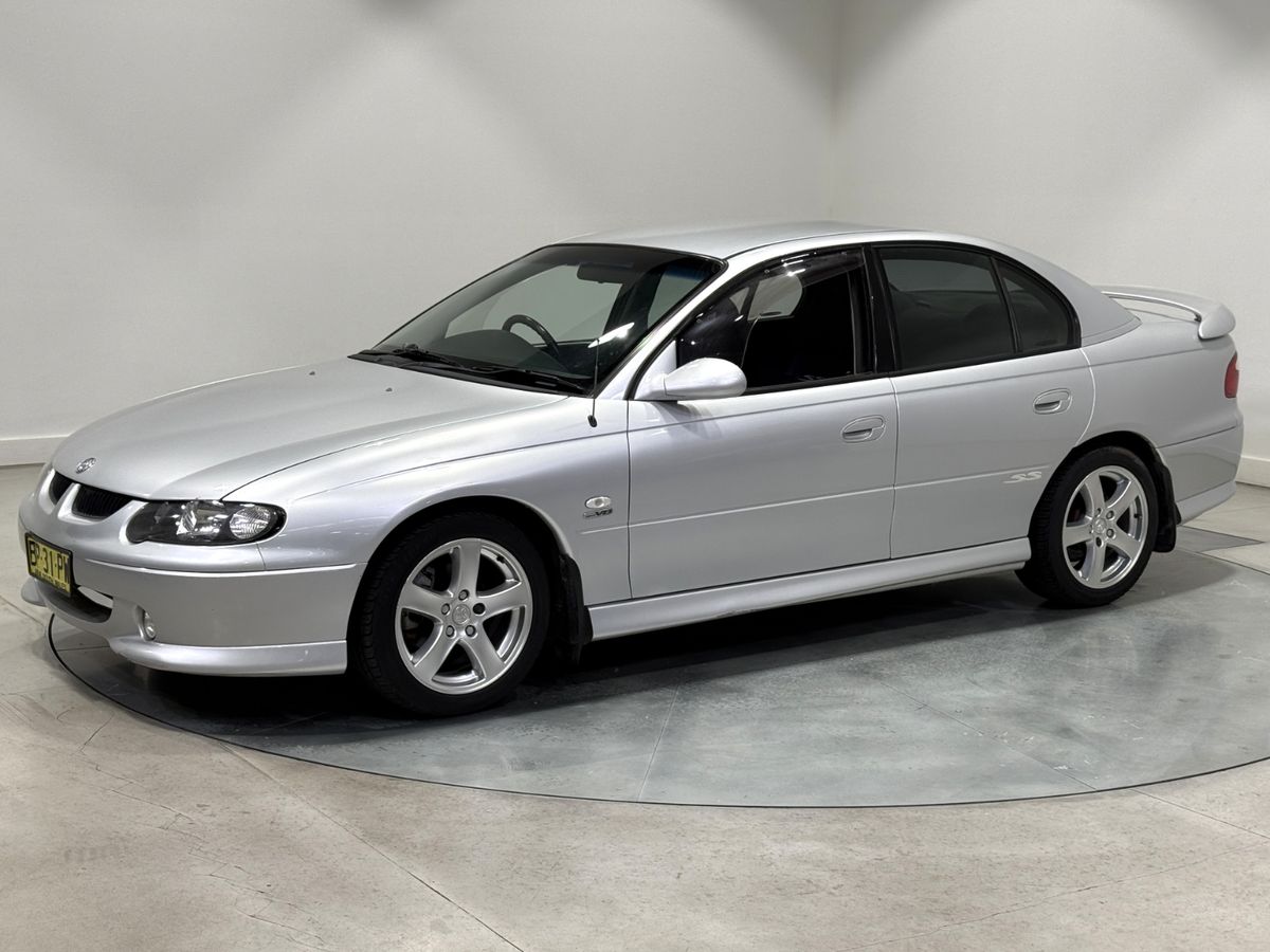 2002 Holden VX II SS Commodore LS1 - Quicksilver | Sold | Australian ...