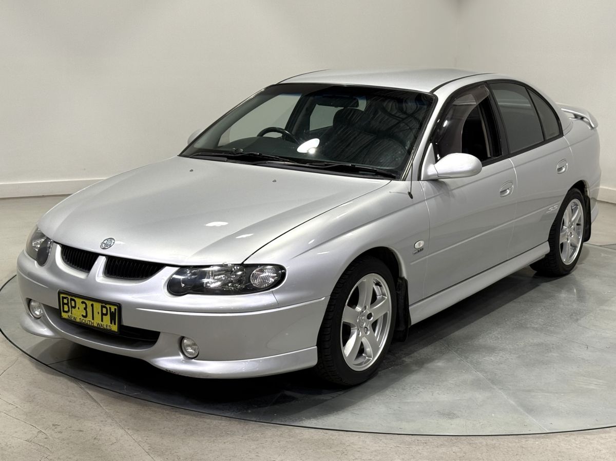 Gallery for: 2002 Holden VX II SS Commodore LS1 - Quicksilver | Sold ...