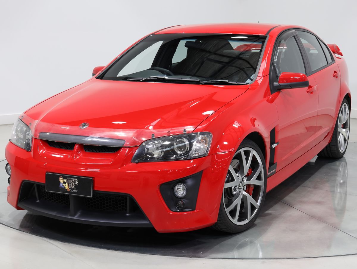 2007 HSV VE GTS Commodore Build No. 001 - 6,024 km | Sold | Australian ...