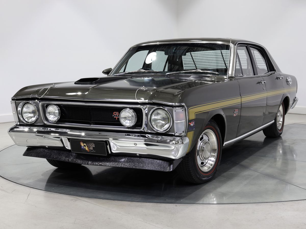 1969 Ford XW Falcon GT Replica - Reef Green Sunroof | Sold | Australian ...