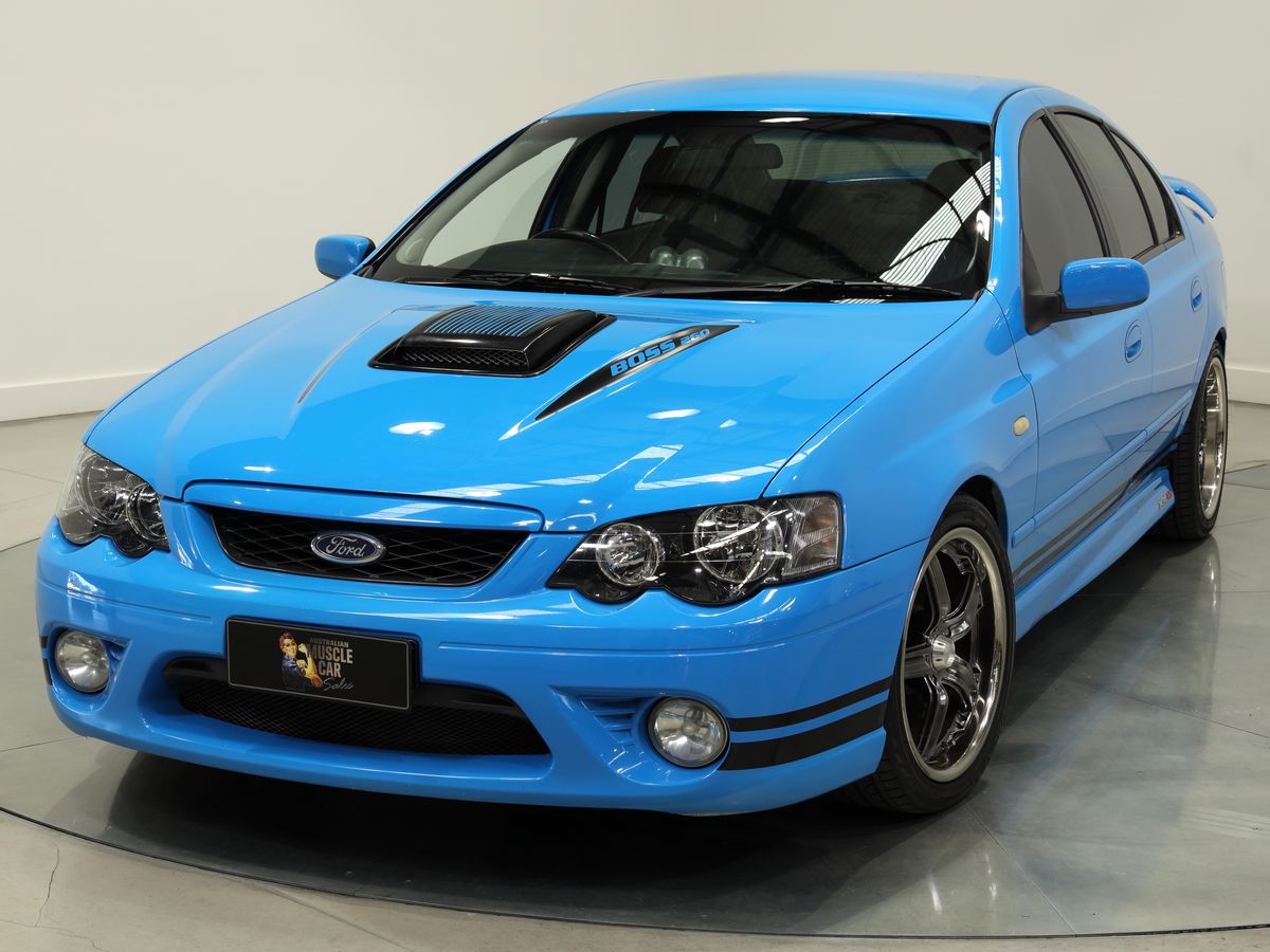 2006 Ford Falcon BF XR8 - Bionic Blue | Sold | Australian Muscle Car Sales