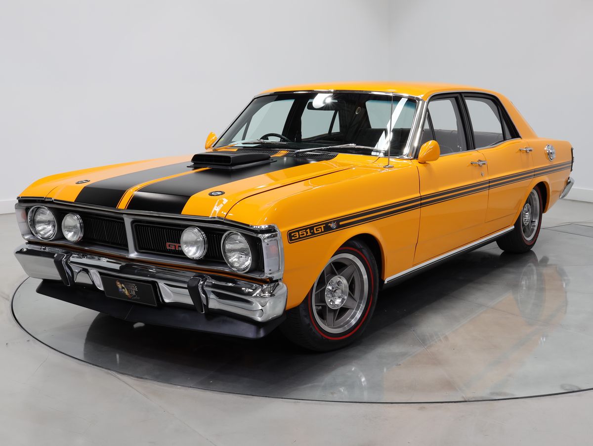 1970 Ford Falcon XY GT Replica | Sold | Australian Muscle Car Sales