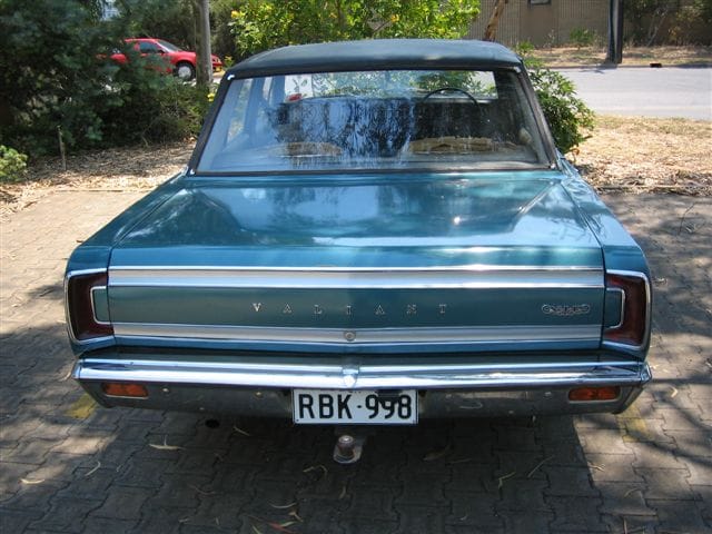 VE VIP Valiant V8 273 | Sold | Australian Muscle Car Sales