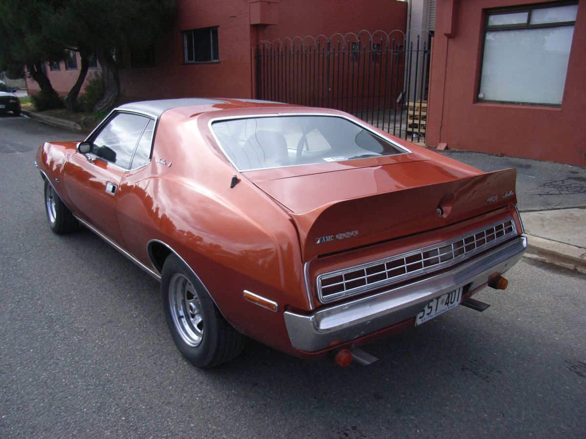 Gallery for: 1972 AMC Rambler Javelin 401 | Sold | Australian Muscle ...