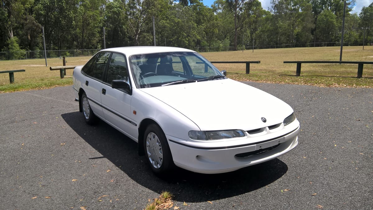 1994 VR Commodore Executive | Sold | Australian Muscle Car Sales