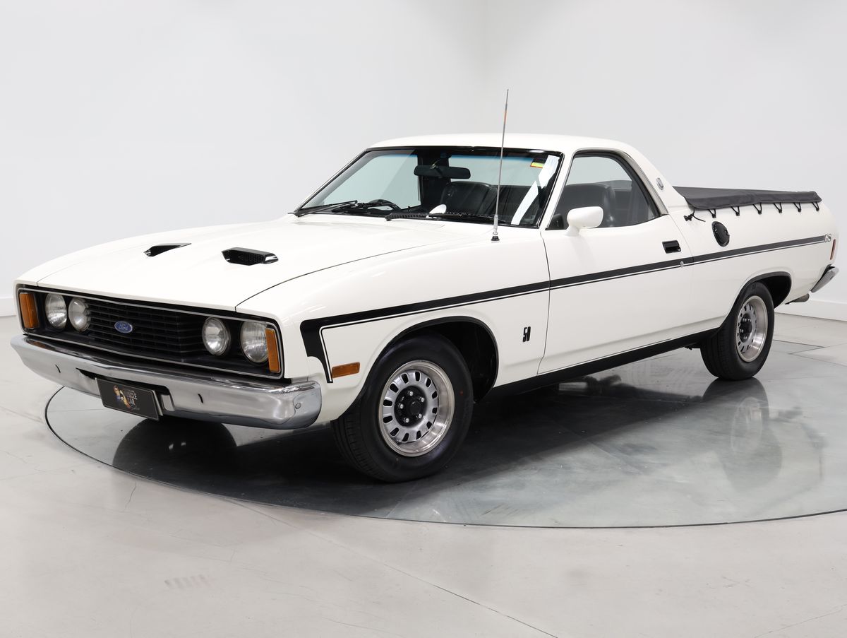 Gallery for: 1978 Ford Falcon XC GS Utility - K-Code 351 | Sold ...