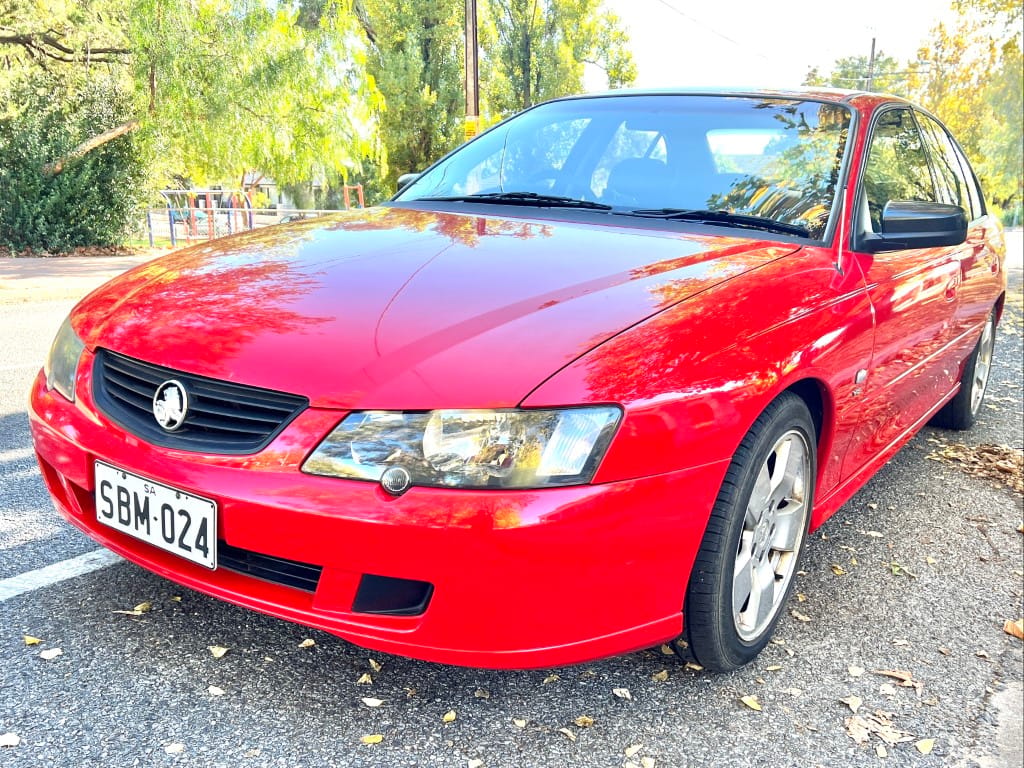 2002 Holden VY Commodore SV8 - One Owner | Sold | Australian Muscle Car ...