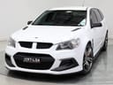 2016 HSV Clubsport R8 Tourer Build No 097 - Heron White …