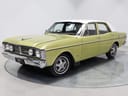 1971 Ford Falcon XY Futura - Limelight Metallic …