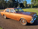 1971 Ford XY Falcon 500 - 351 T-Code Police Car