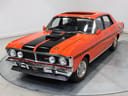 1971 Ford Falcon XY GT Replica - Vermilion Fire Sunroof 