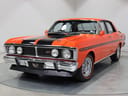 1971 Ford Falcon XY GTHO Phase 3 - Vermilion Fire 