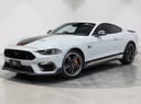 2021 Ford Mustang Mach 1 Build No 524 - Fighter Jet Grey - 6 Speed Manual