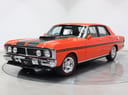 1970 Ford Falcon XY GT Replica - Vermilion Fire …