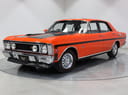 1970 Ford Falcon XW GTHO Phase 1.5 - Brambles Red Unrestored