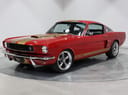 1965 Ford Mustang Shelby GT350 Tribute - Candy Apple Red …