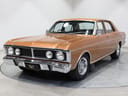1971 Ford XY Falcon 500 K-Code - Nugget Gold