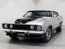 1974 Ford XB Falcon 500 Hardtop K-Code - Silver Metallic