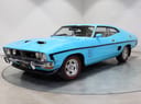 1974 Ford XB Falcon 500 GS V8 Manual Hardtop - Deep Aqua