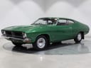 1974 Ford XB Falcon 500 V8 Hardtop - Emerald Fire - Unrestored