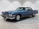 1973 Cadillac DeVille 4-door Pillarless - 16,673 miles from new!