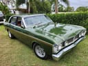 1971 XY GS Falcon 351 K Code - Jewel Green