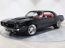 1969 Chevrolet Camaro SS Restomod - Jet Black …