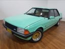 1980 XD Falcon Police Car