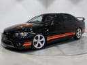 2007 FPV BF MKII GT Build No 450 - Silhouette