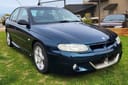 1997 HSV VT Clubsport Build No 265 - Botanica Mica Metallic 