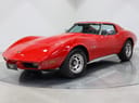 1976 Chevrolet Corvette Stingray C3 Targa 350ci - Medium Red