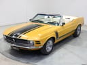 1970 Ford Mustang Convertible 302ci - Bright Gold 
