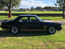 1976 HX GTS Monaro 5.0L V8 - Tuxedo Black