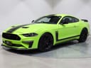 2020 Ford Mustang R-SPEC Build No 367 - Grabber Lime