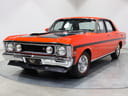 1970 Ford Falcon XW GT - Brambles Red 