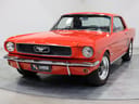 1966 Ford Mustang Coupe 289ci RHD - Signal Flare Red