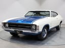 1973 Ford XA Falcon 500 Superbird - Polar White 