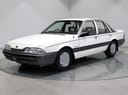 1986 Holden VL Commodore Executive 6 Cylinder 3.0L - Alpine White