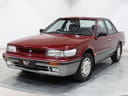 1991 Nissan Pintara Ti - 86,534km - Burgundy Metallic