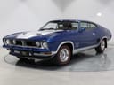 1975 Ford XB Falcon GT Hardtop - Apollo Blue